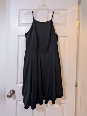 Torrid Active Black High-Rise Performance Dress - Size 2X - Shorts w/ POCKETS